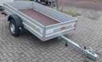 Böckmann KD750 Bakwagen – 210 × 115 cm | Ongeremd | 750 kg
