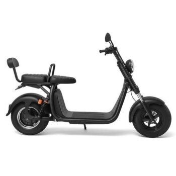 Ecowielen CC15 Chopper Elektrische Scooter – 2000W – 25 km/u – Stoer Retro Design