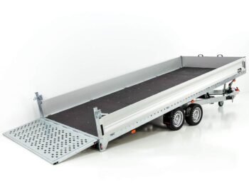 Vezeko J35.4 Hooglader | 210x430cm | 3,5t | Kantelbaar laadvlak