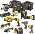 DeWalt DCK1012P4T Accu Combiset 10-delig 18V 5.0Ah in TSTAK