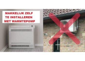 Nuova Polar Plus Monoblock Airco Zonder Buitenunit 2,5kW – Koelen & Bijverwarmen – WiFi – R32 – Zelf Installeren
