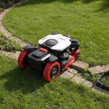 Kress kr283e EyePilot 4×4 RTK robotmaaier met 4G