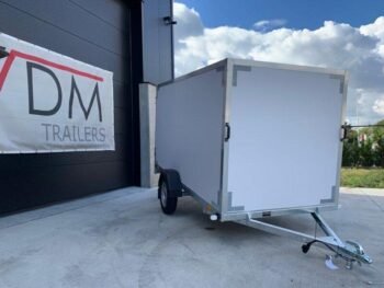 VDM Gesloten aanhangwagen | GAEA250 | Ongeremd | 750 kg