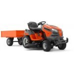 Husqvarna TS 114 Tuintractor Actieset — Compleet met aanhanger