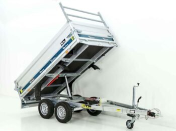Debon achterkipper 155x305cm 2.0t | Pump E | BWA