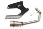 Akrapovic Uitlaat + Bocht voor Piaggio Zip / Vespa Sprint 4T3V i-Get – Euro 5