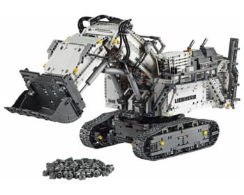 LEGO 42100 Technic Liebherr R 9800 Graafmachine