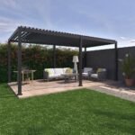 24% korting Naterial Vrijstaande Pergola Met Lamellen Clima