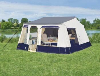 Jamet Jametic Outdoor – Beige Vouwwagen