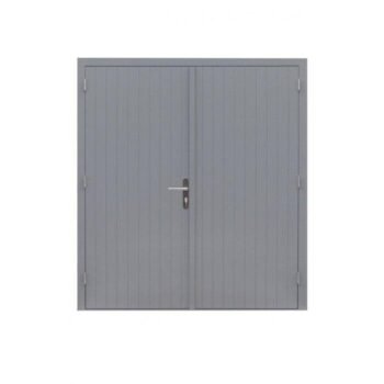 Hardhouten Dubbele dichte deur Prestige