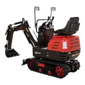 PRO-22 G600 Minigraver Benzine