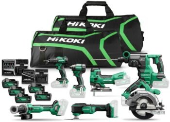 Hikoki KC18H7A-505 18V accu voordeelpack