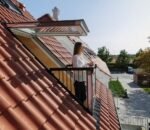 VELUX Cabrio Balkonvenster gdl