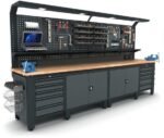 Bullram industriële werkbank