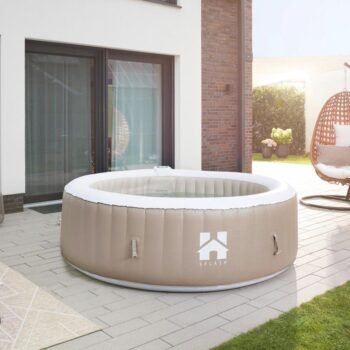 HOME DELUXE Buitenwhirlpool SPLASH