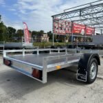 VDM Multitransporter 750 kg – 257 × 150 cm | Multi-001 | Ongeremd