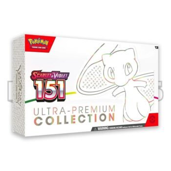 Pokémon Scarlet & Violet 151 Ultra Premium Collection