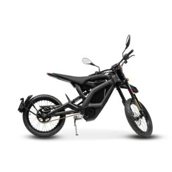 La Souris X-Hunter Matte Black Elektrische scooter