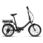 Villette l' escapade vouw-ebike dark grey