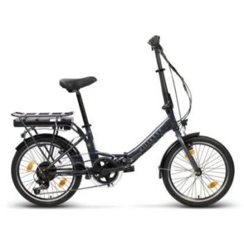Villette l' escapade vouw-ebike dark grey