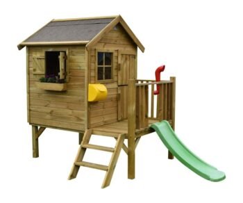 Houten speelhuis Funny L