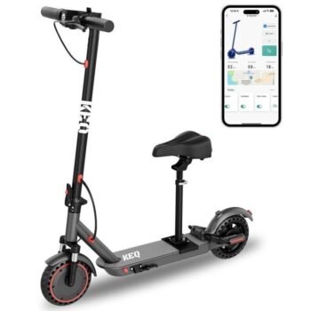 Elektrische step voor volwassenen opvouwbare e-step voor volwassenen 750W motor