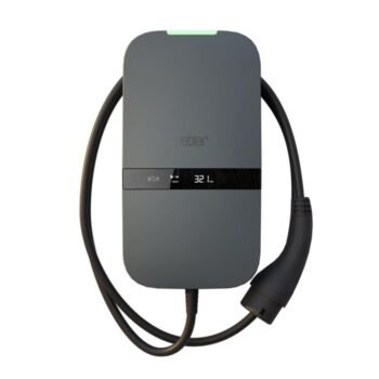 Peblar Home Laadstation 11 kW – Type 2 – 5 of 7,5 meter kabel