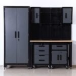 Modulaire werkplaatsinrichting Professional 207 x 47 cm