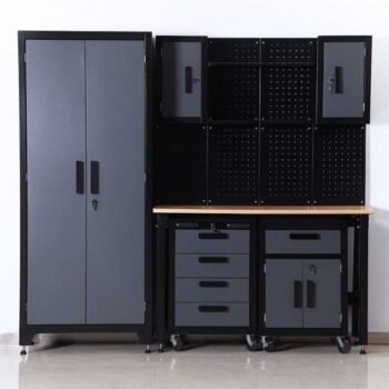 Modulaire werkplaatsinrichting Professional 207 x 47 cm