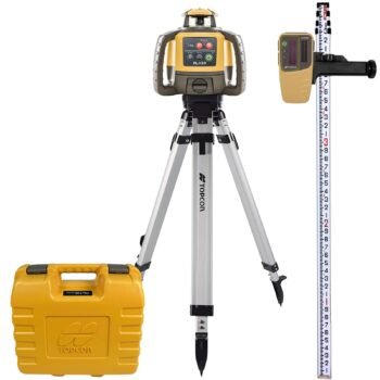 Topcon RL-H5A Bouwlaser + Statief + Baak