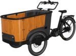 Cangoo Buckle Up Elektrische Bakfiets