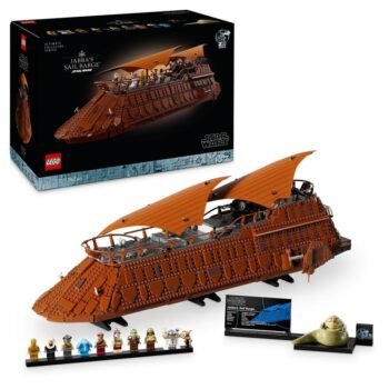 LEGO Star Wars 75397 Jabba's Sail Barge