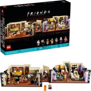 LEGO de appartementen van Friends