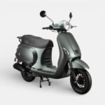 Senzo RivaLux Matgroen - (snor) scooter - 25 km/u