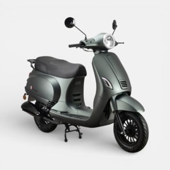 Senzo RivaLux Matgroen - (snor) scooter - 25 km/u