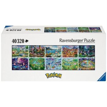 Ravensburger - Pokémon Puzzle 40.000 p (12001899)